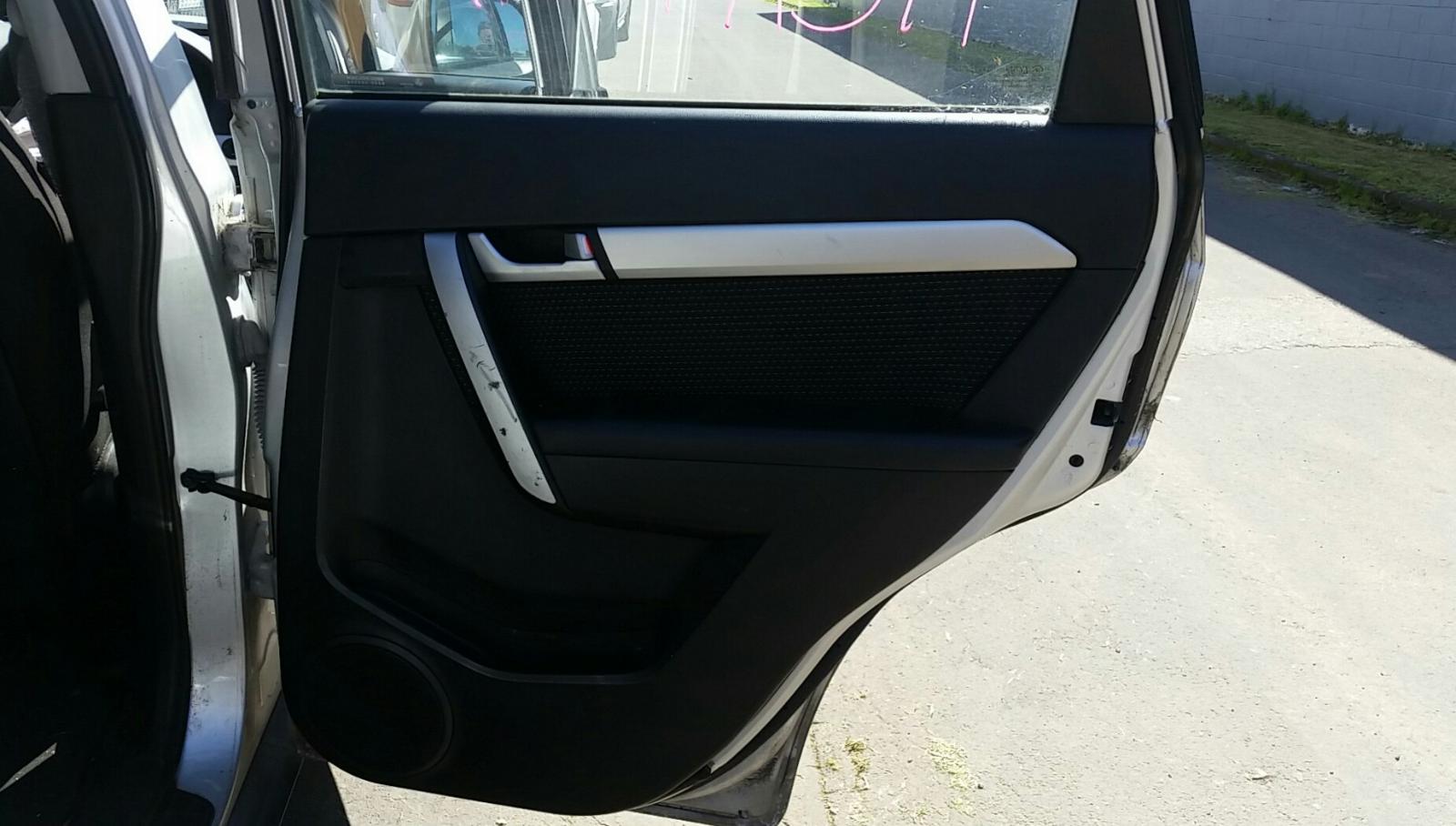 Holden Captiva - Captiva 7 2011-Present