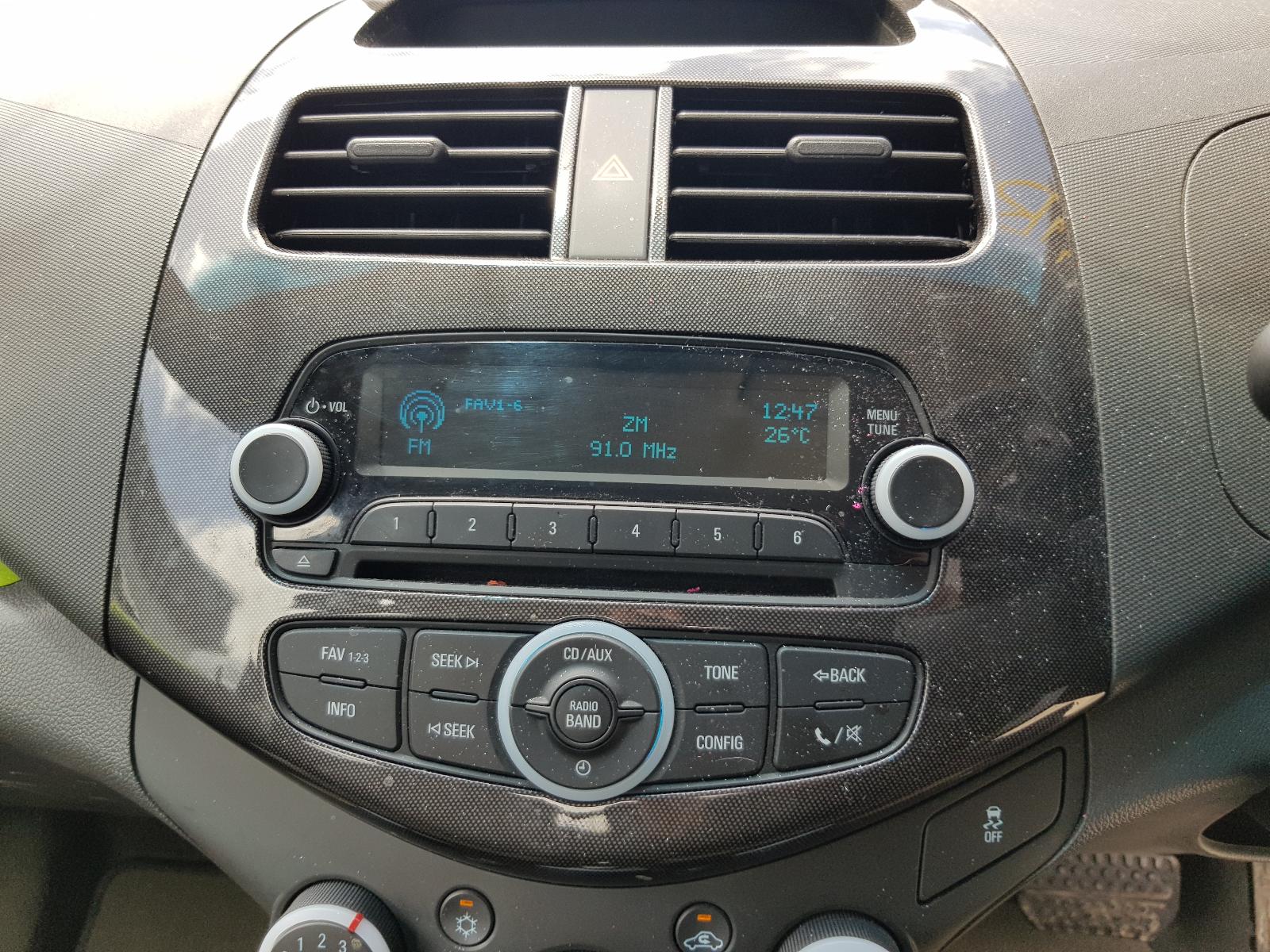 Holden Barina - Spark 2010-Present