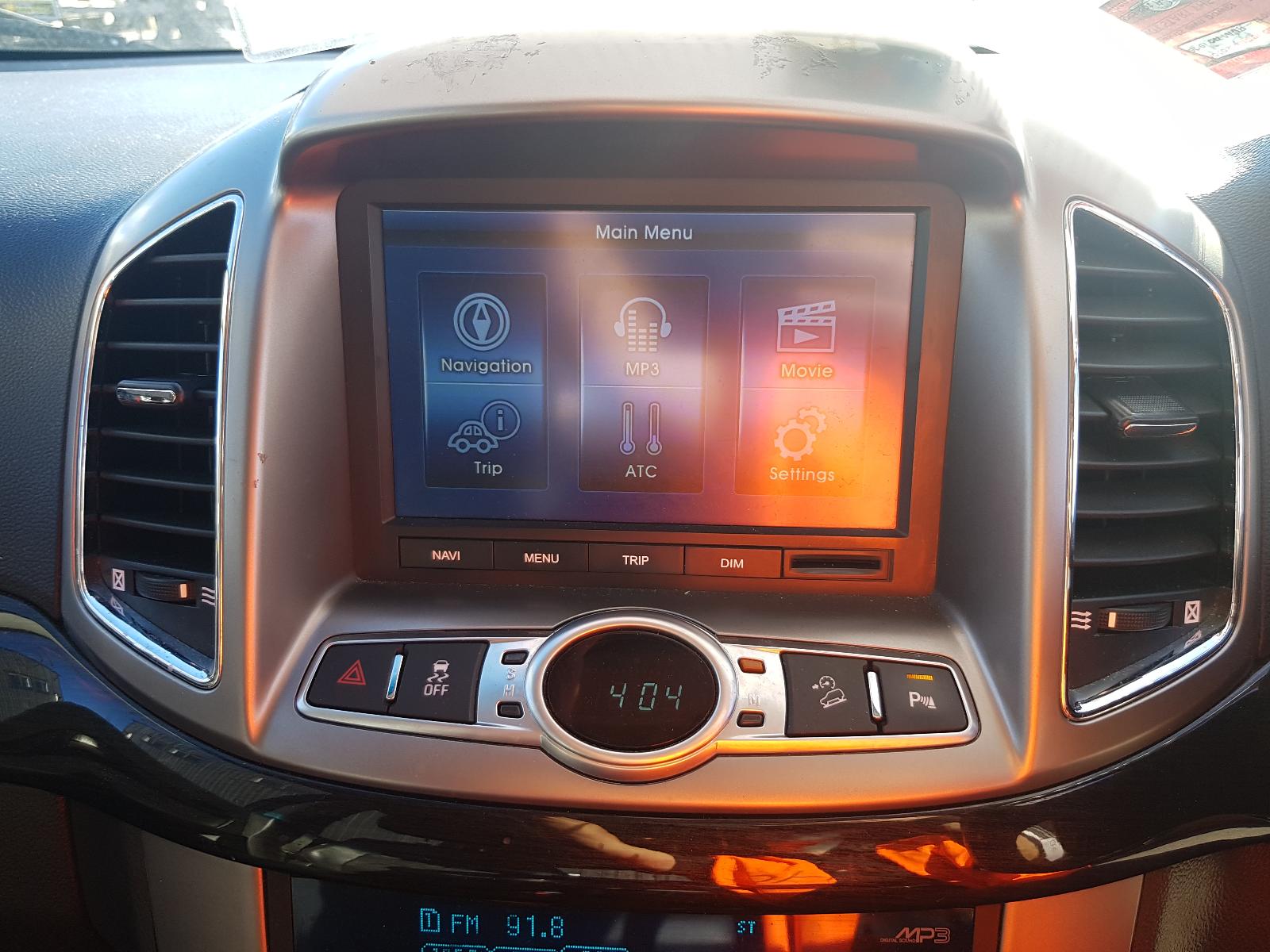 Holden Captiva - Captiva 7 2011-Present