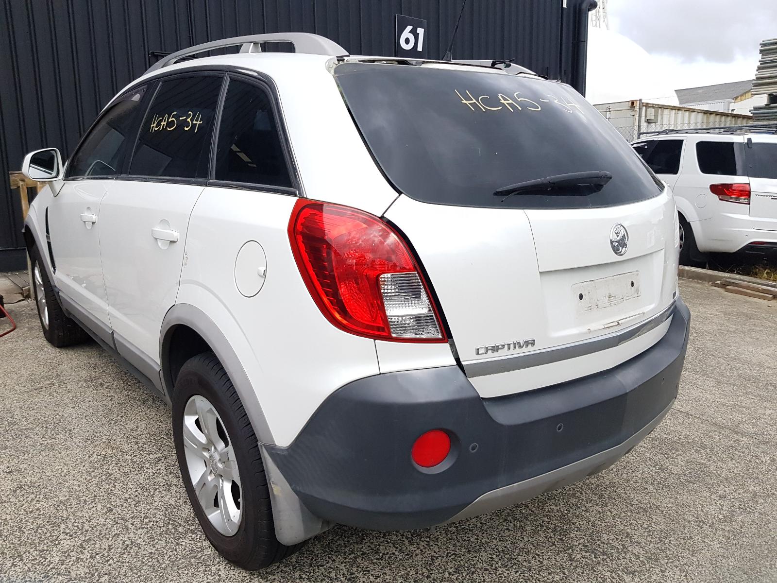 Holden Captiva - Captiva 5 2006-2011