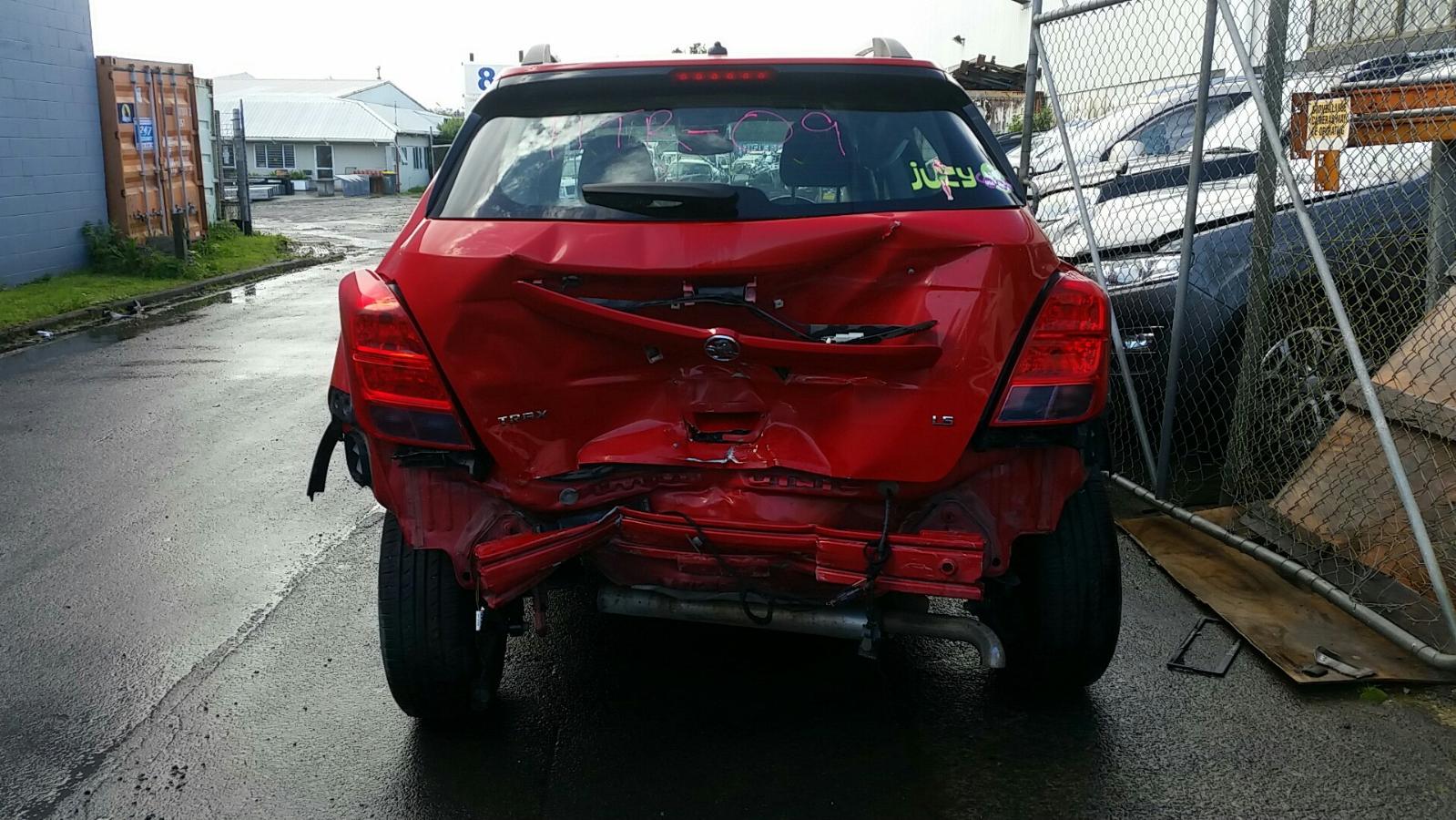 Holden Trax - TJ Series 2013-Present