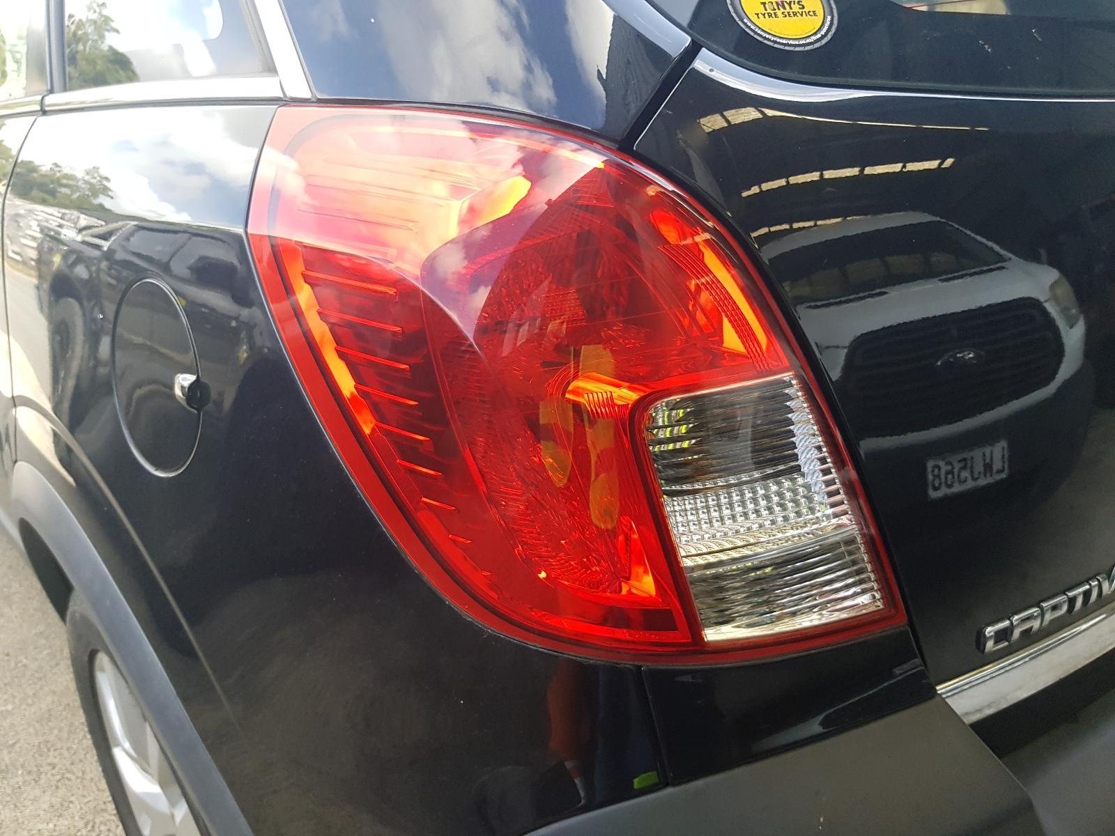 Holden Captiva - Captiva 5 2006-2011