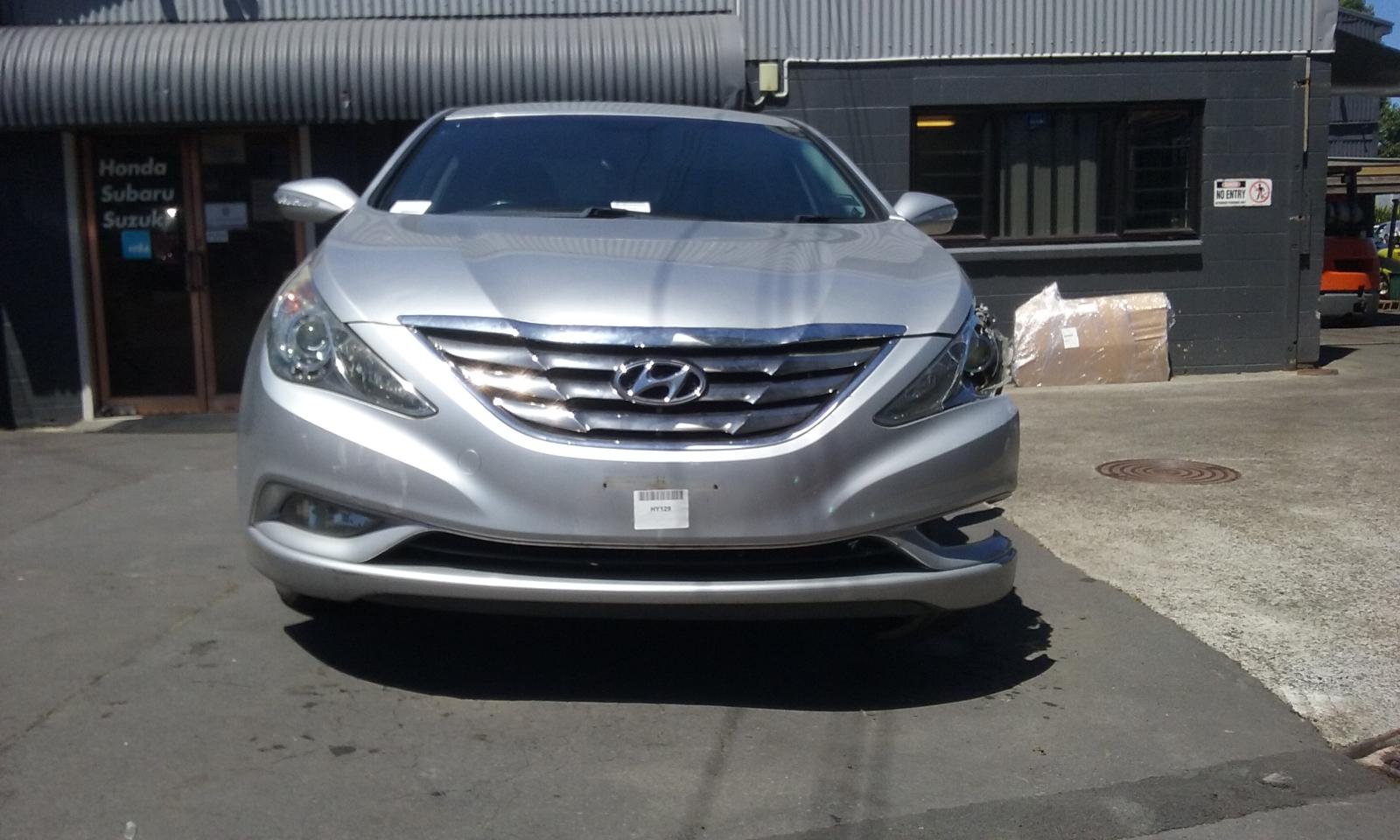 Hyundai i45 - 2010-2013