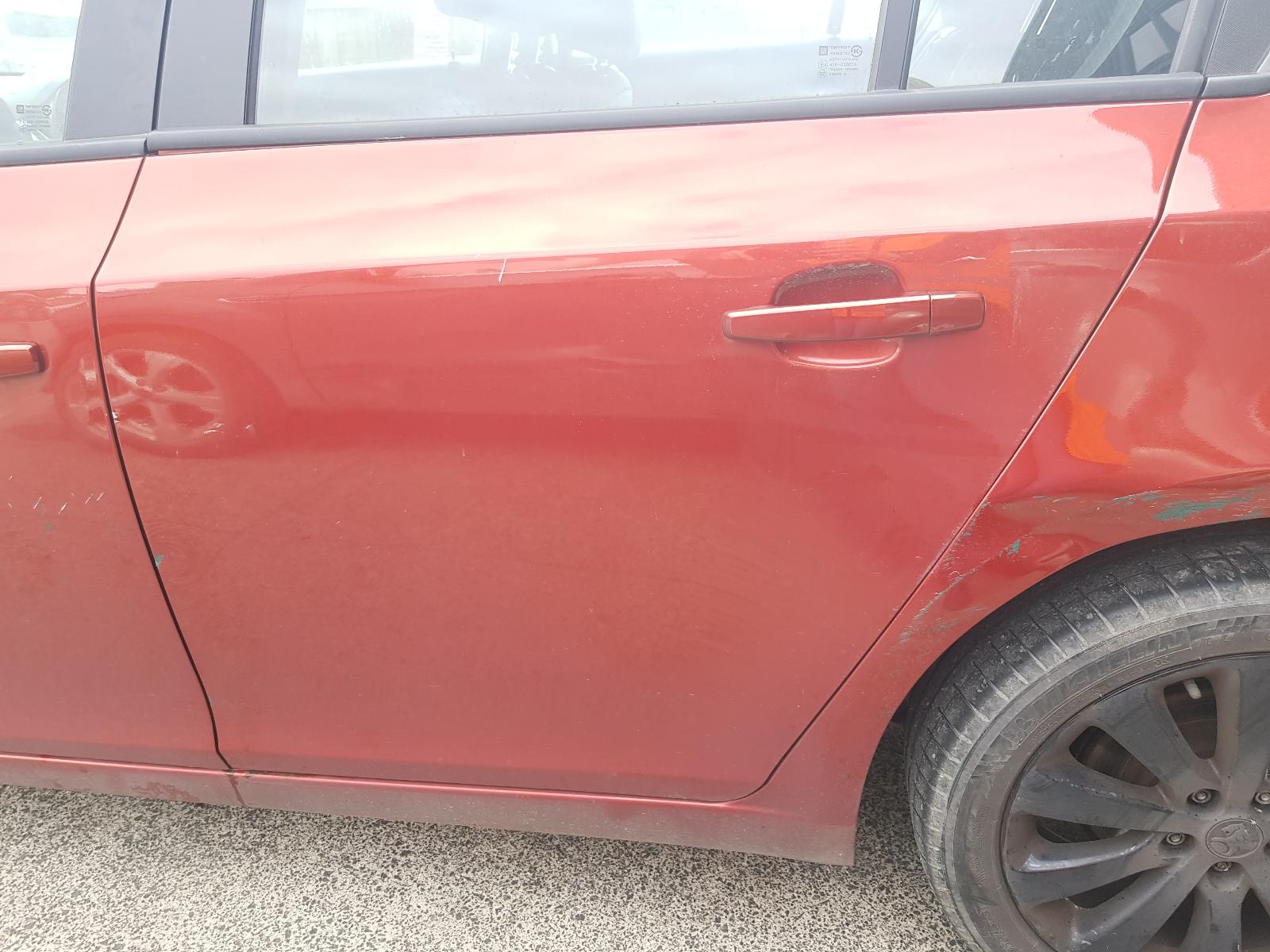 Holden Cruze - 2009-Present