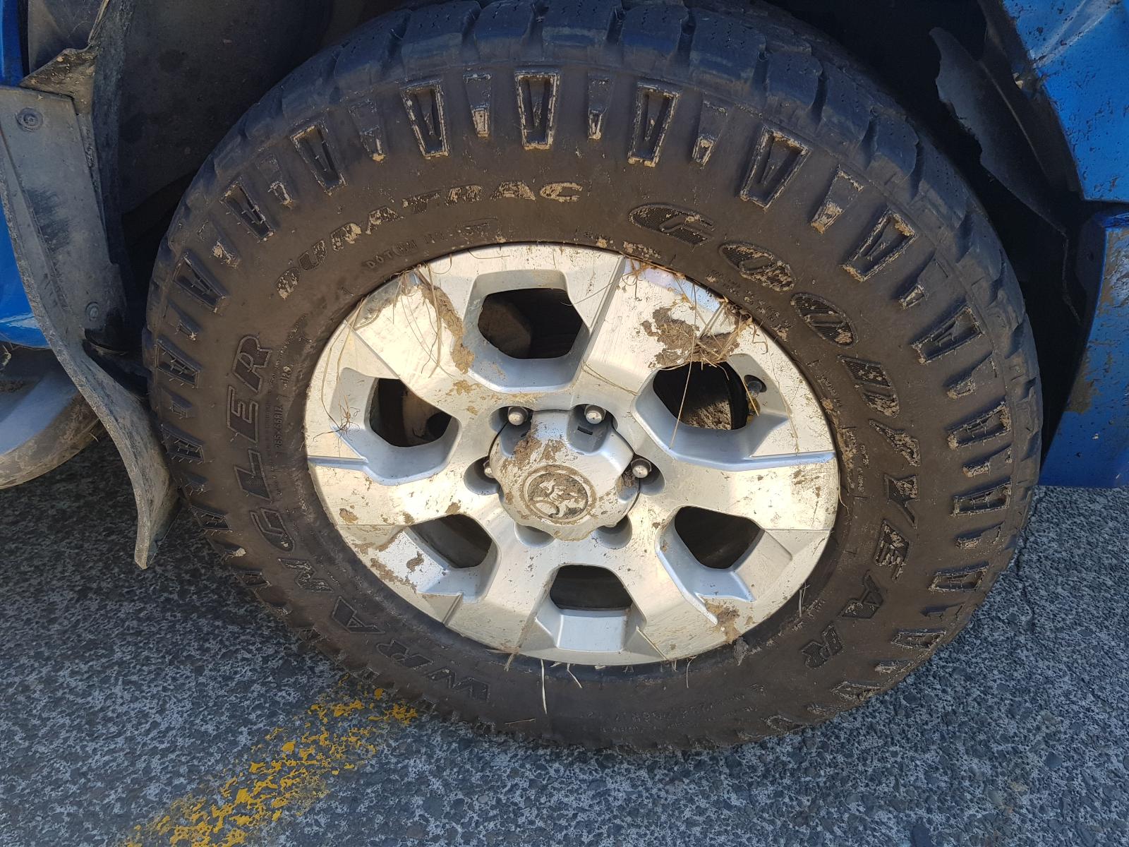 Holden Colorado - RG 2012 -2016