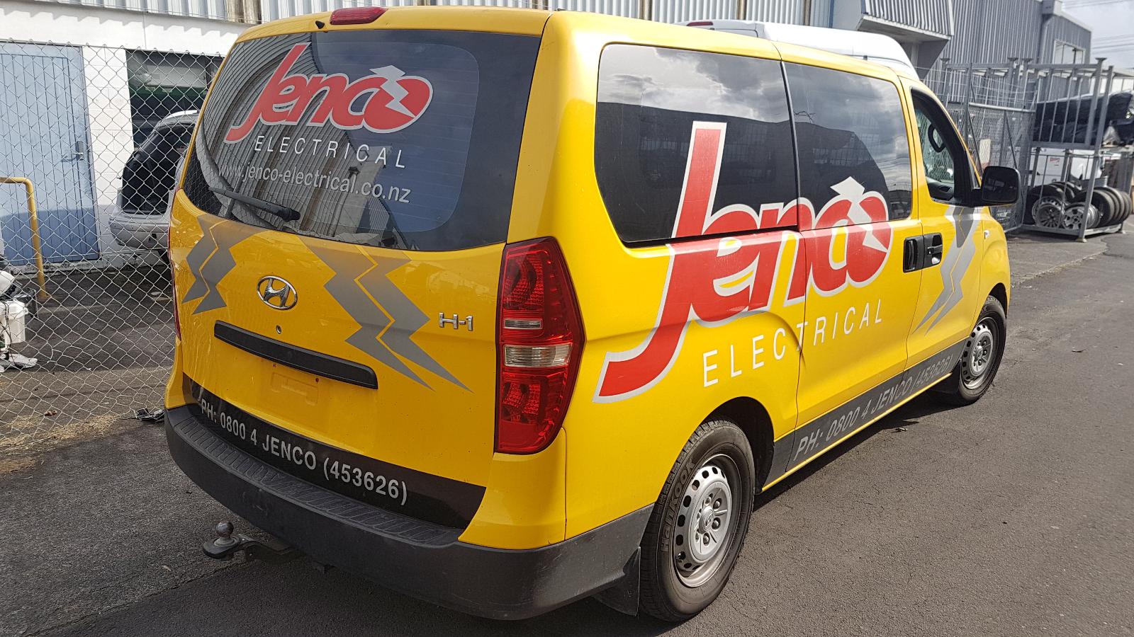 Hyundai H1 Van - 2008-2016