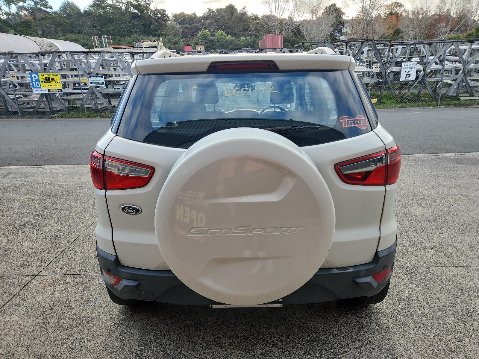 Ford EcoSport - BW 2013-present