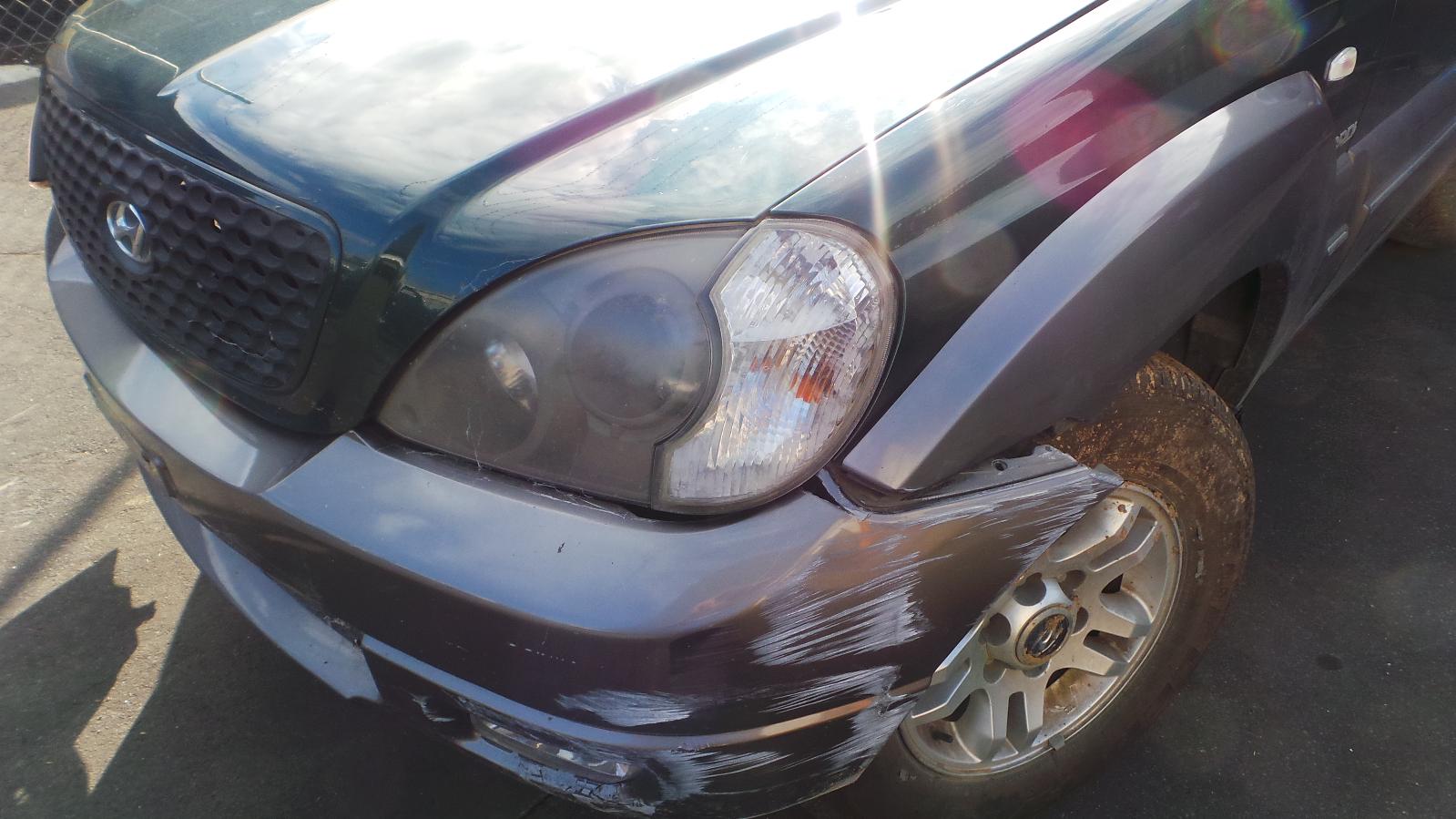 Hyundai Terracan - NM81 2001-2007