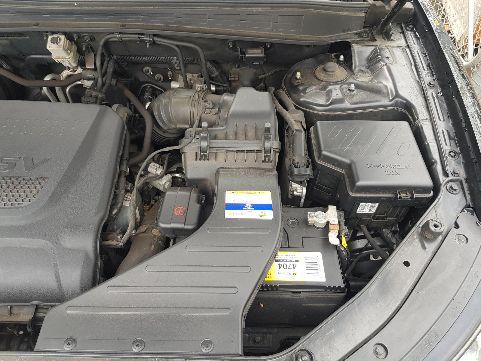 Hyundai Santa Fe - 2006-2012