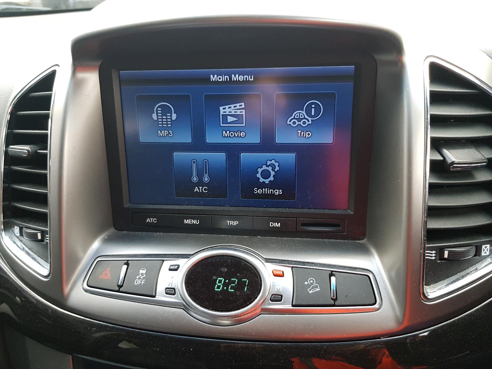 Holden Captiva - Captiva 7 2011-Present