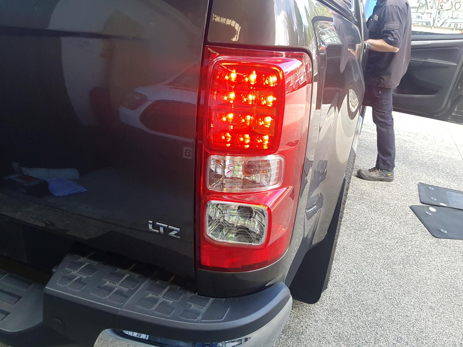 Holden Colorado - RG2 2016-Present