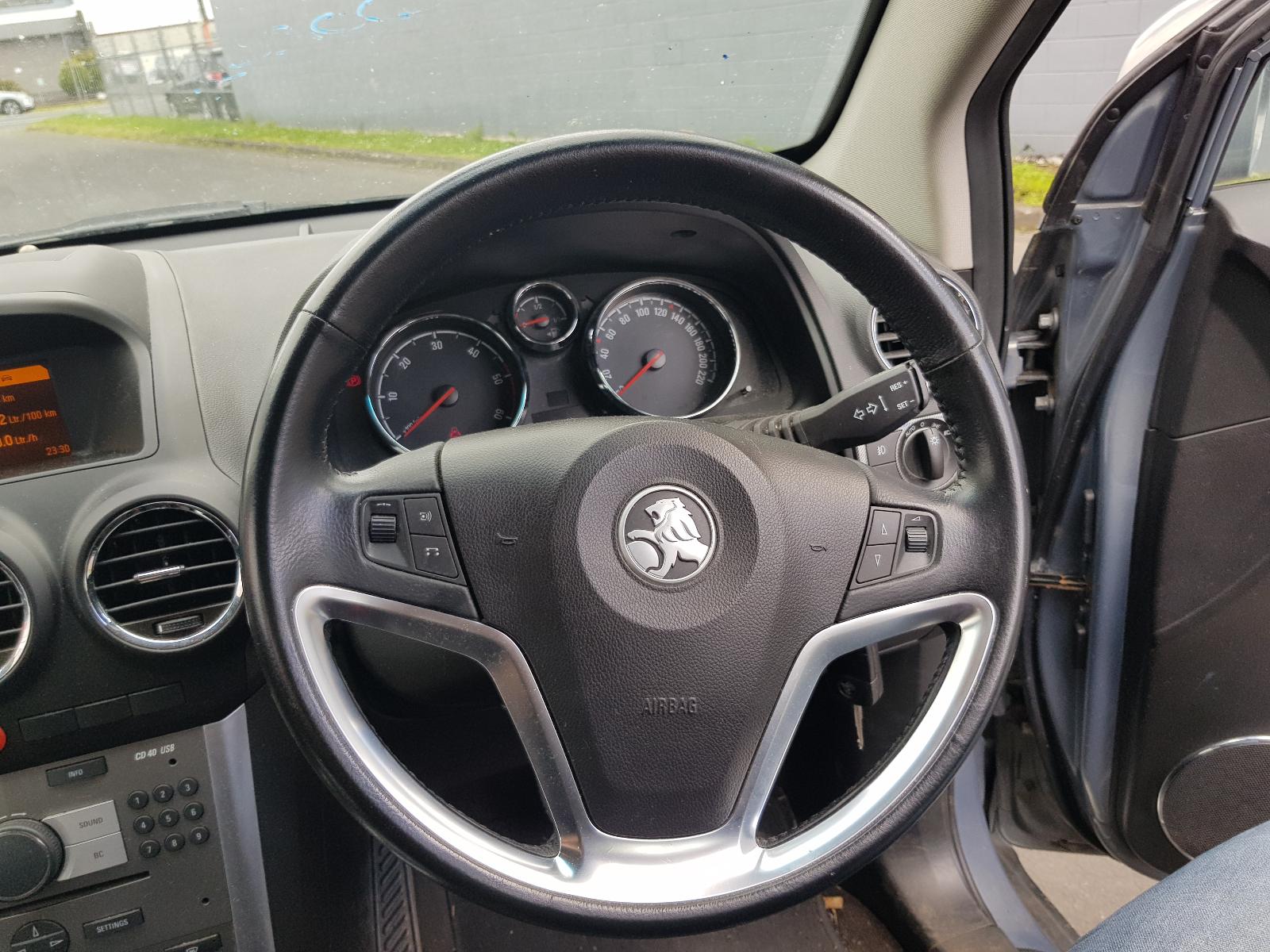 Holden Captiva - Captiva 5 2006-2011