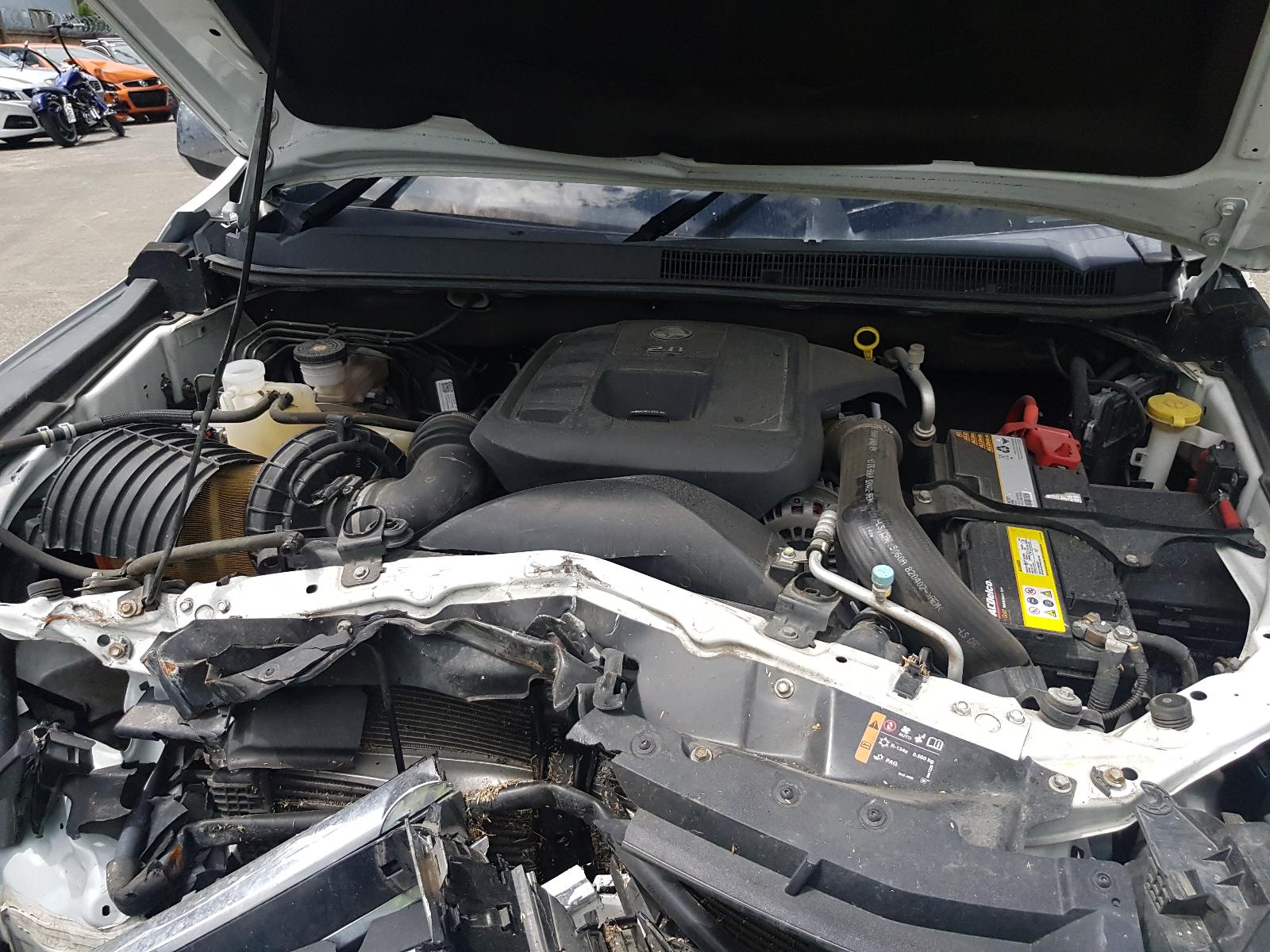 Holden Colorado - RG2 2016-Present