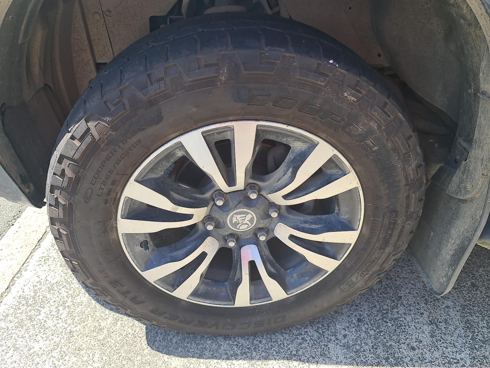 Holden Colorado - RG2 2016-Present