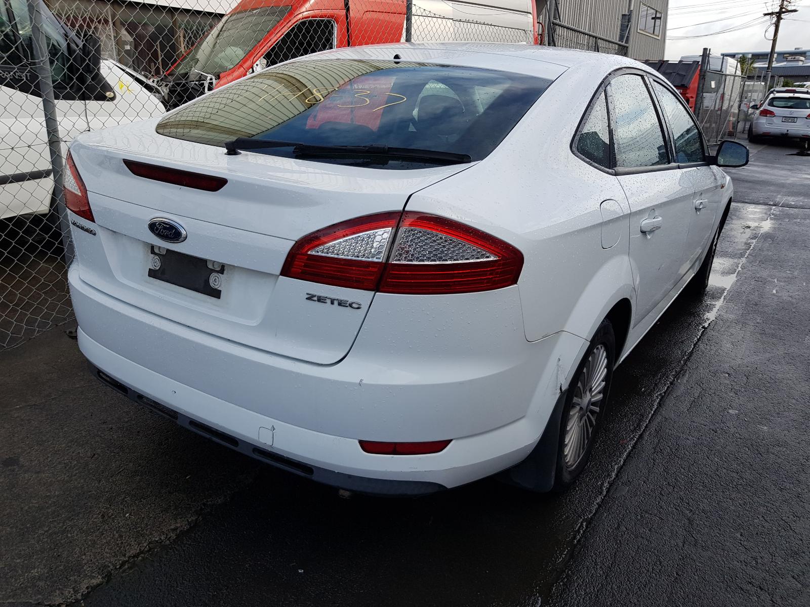 Ford Mondeo - MA-MB 2007-2010