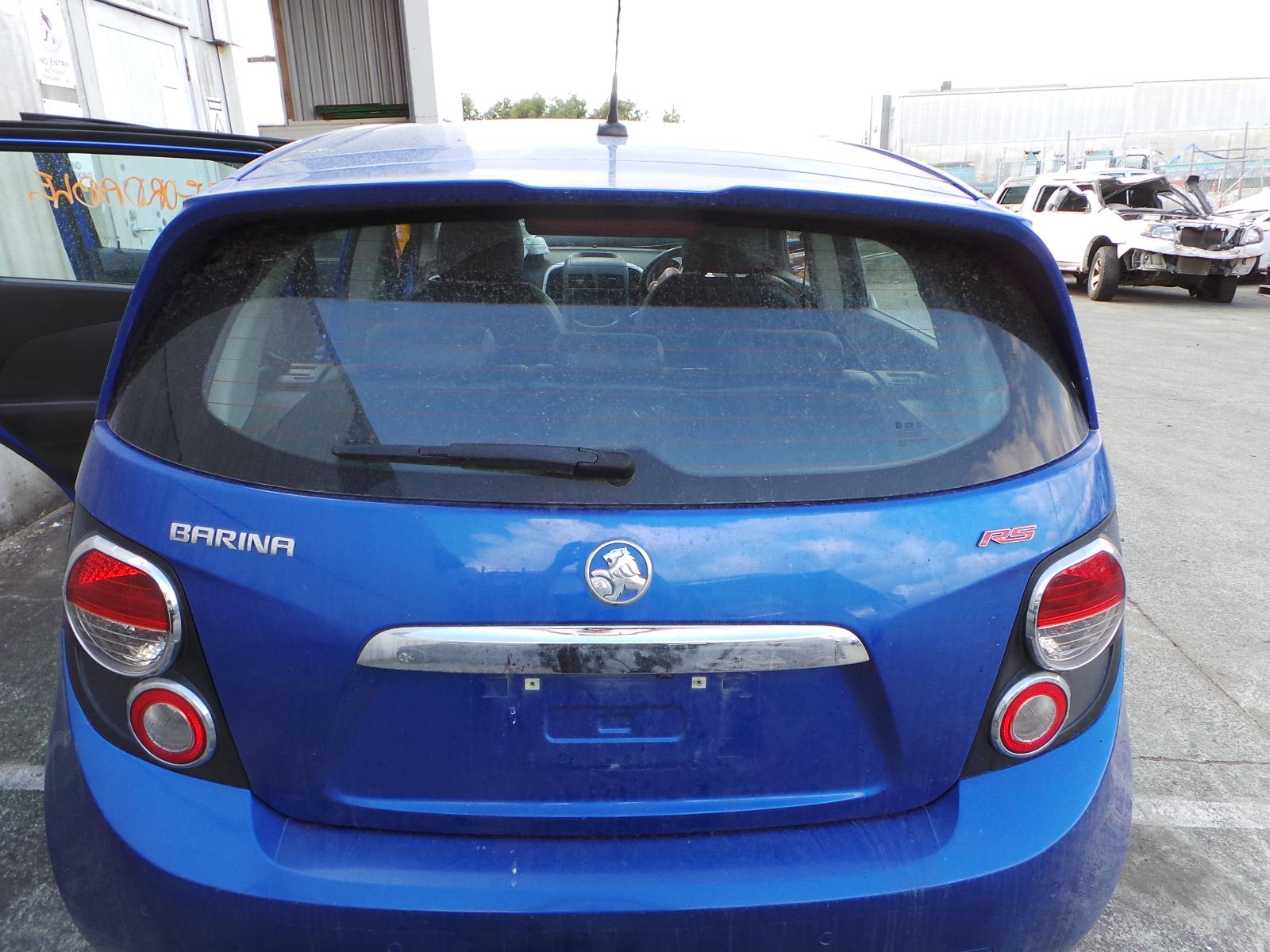 Holden Barina - TM 2011-Present