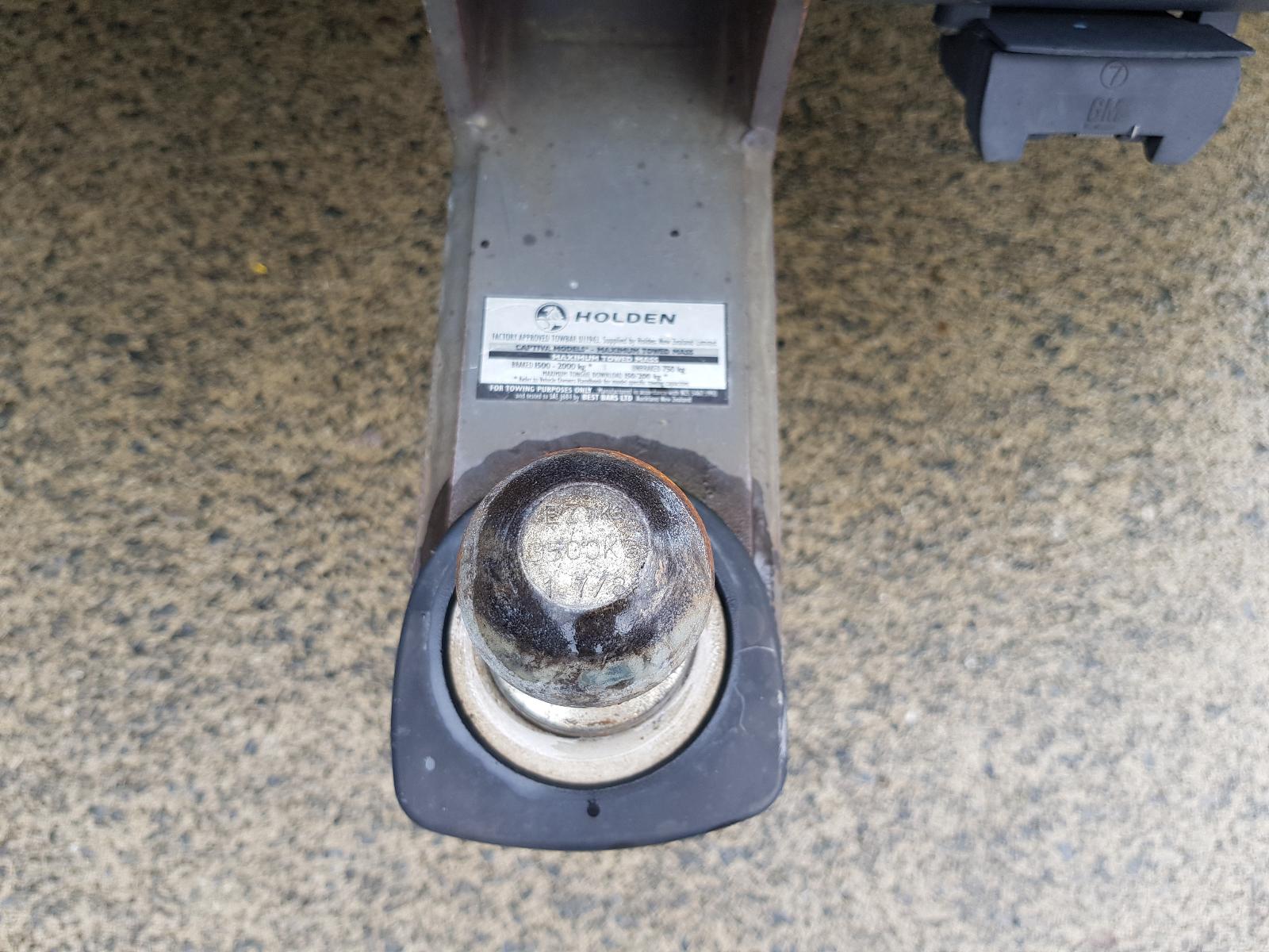 Holden Captiva - Captiva 7 2011-Present