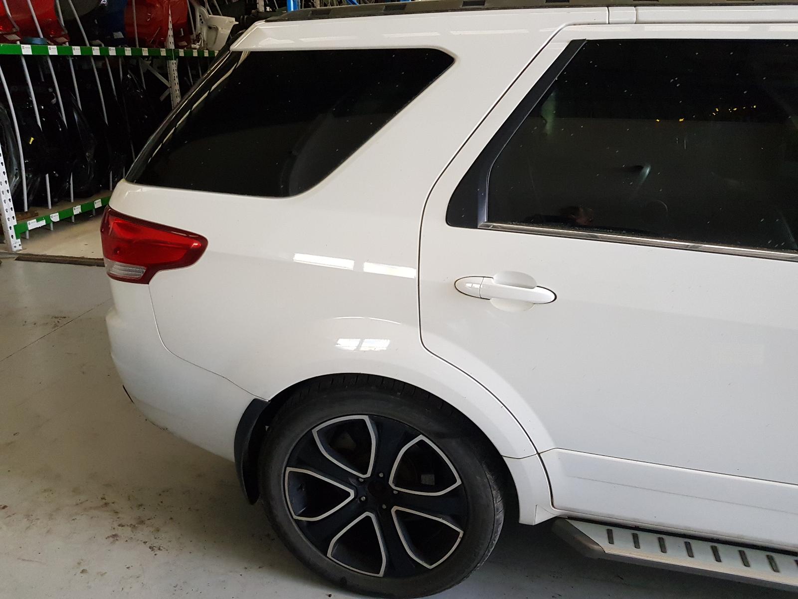 Ford Territory - SZ 2011-Present