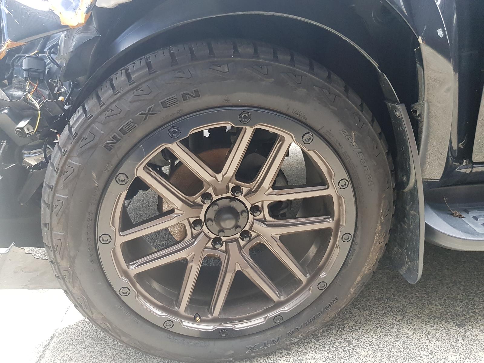 Holden Colorado - RG 2012 -2016