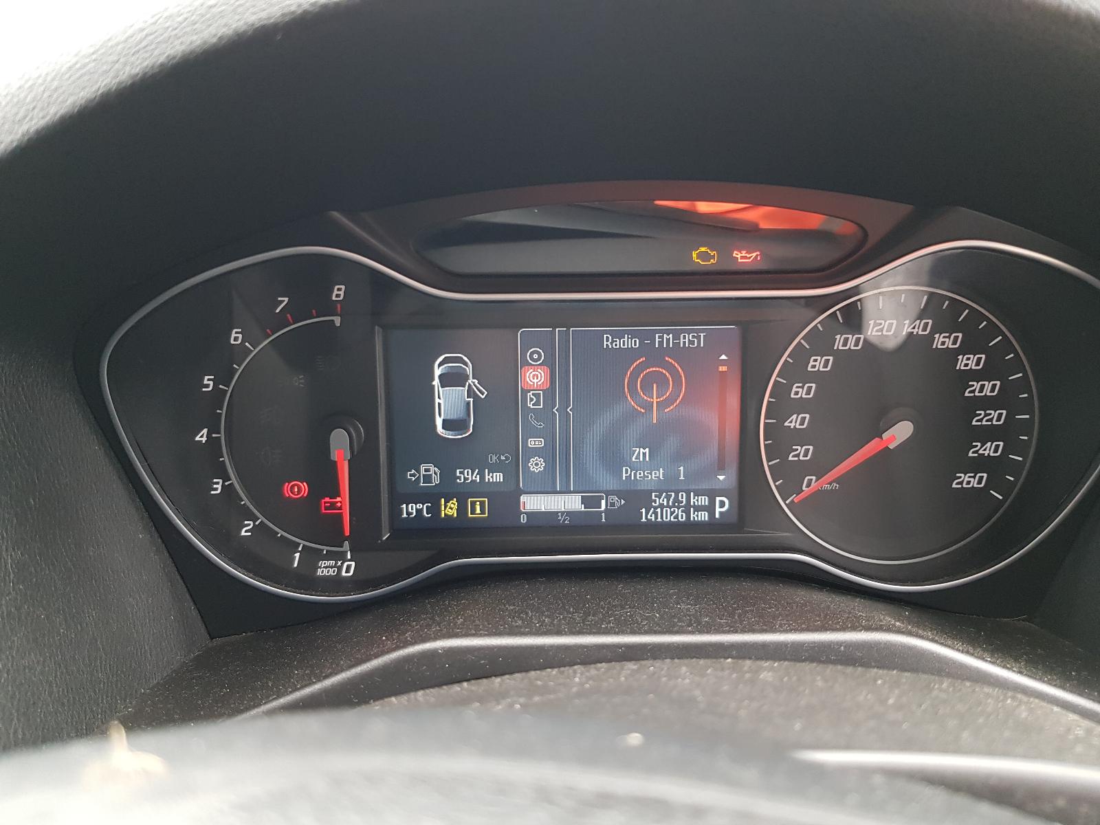 Ford Mondeo - MC 2011-2014