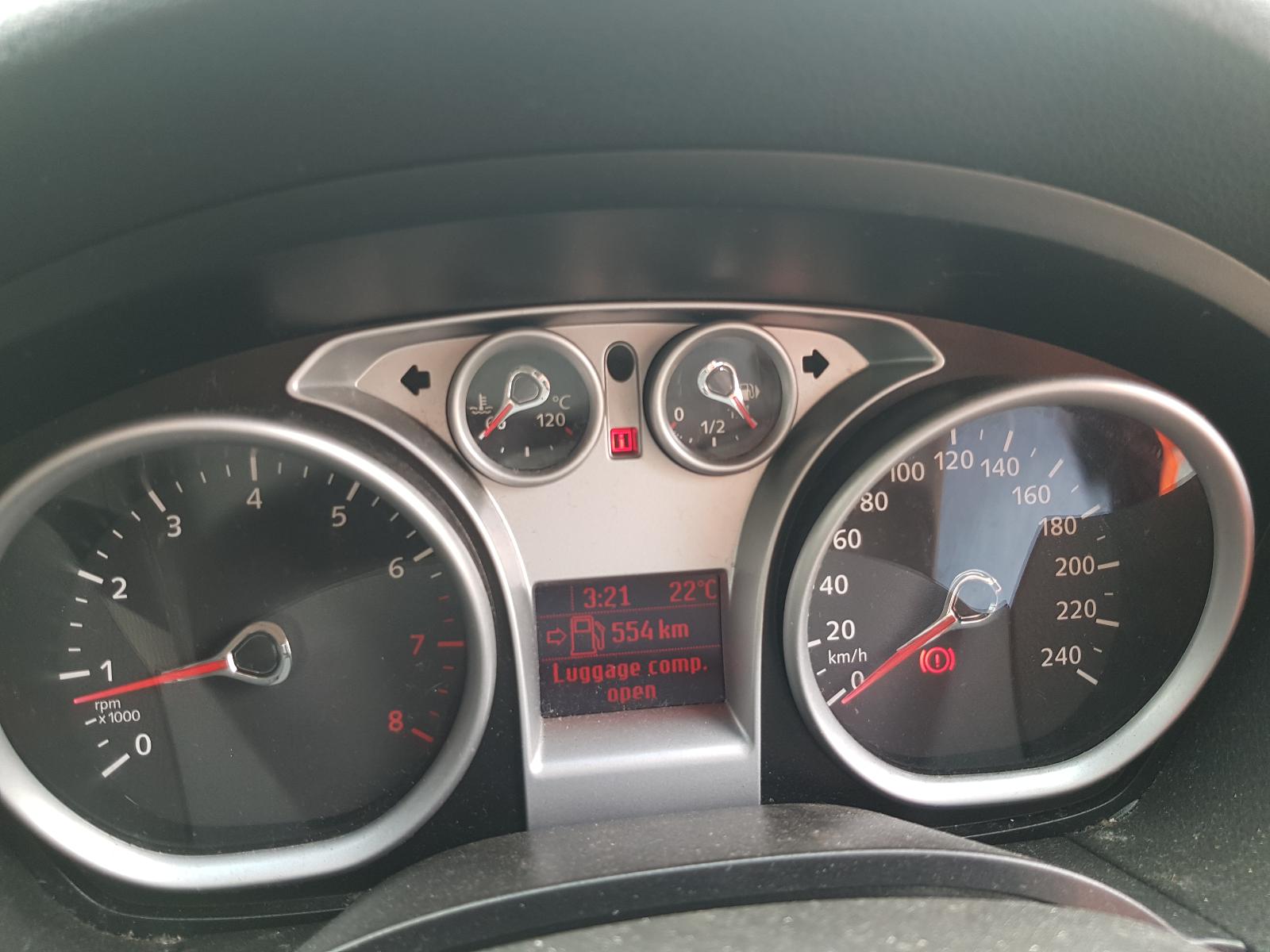 Ford Kuga - TE 2012-2013