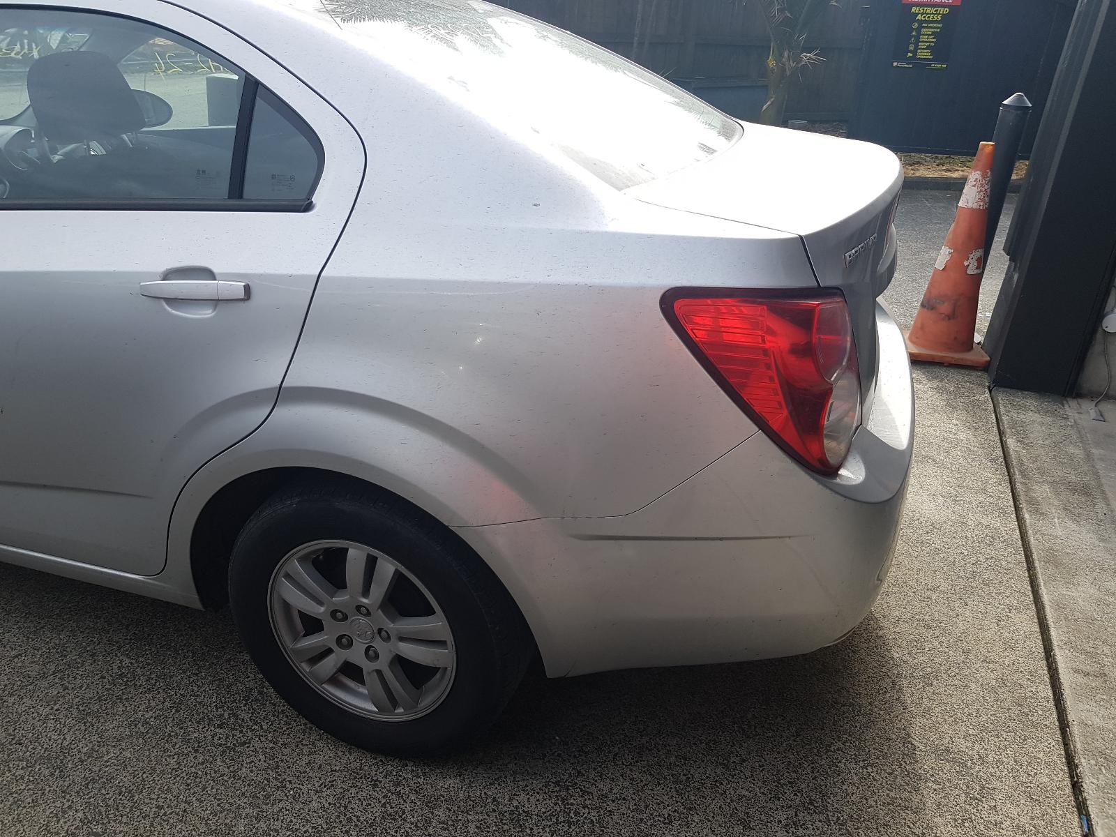 Holden Barina - TM 2011-Present