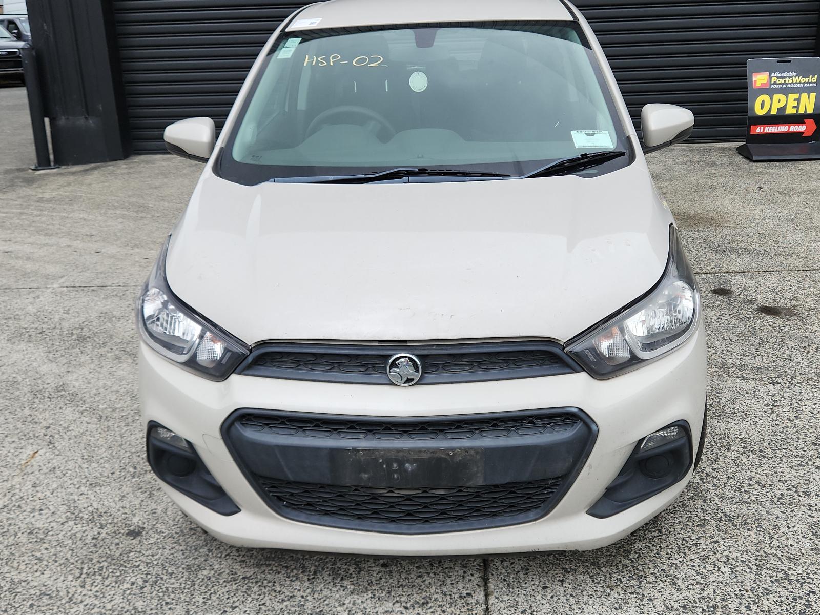 Holden Barina - Spark 2010-Present