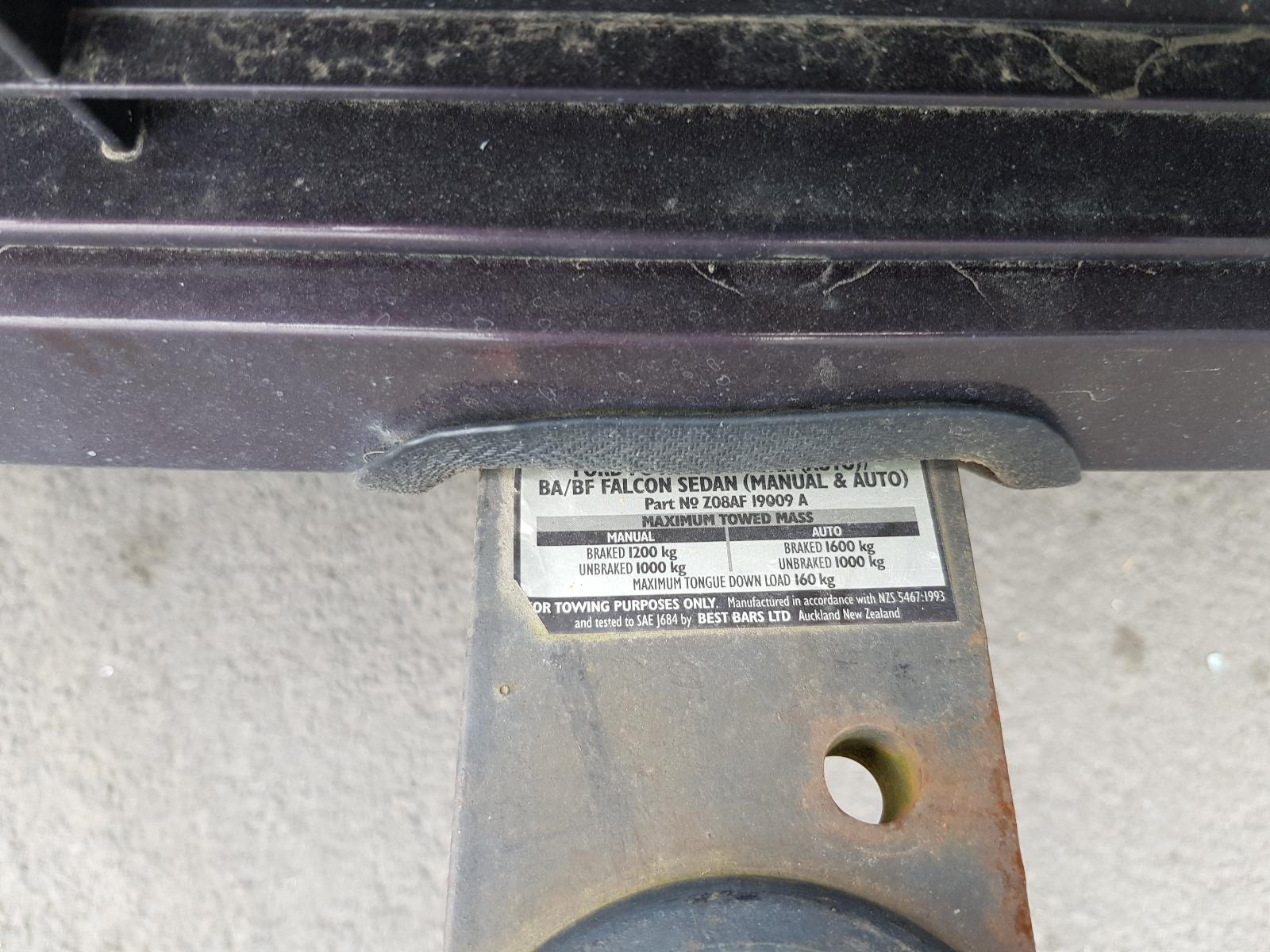 Ford Falcon - FG-FGX 2008-2016