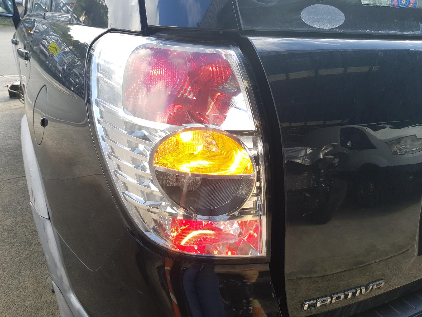 Holden Captiva - Captiva 7 2011-Present