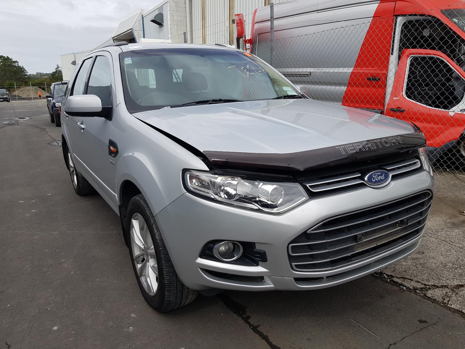 Ford Territory - SZ 2011-Present
