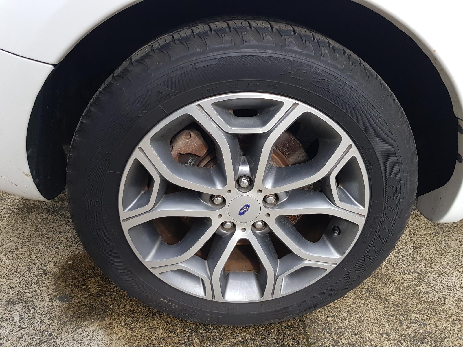 Ford Territory - SZ 2011-Present