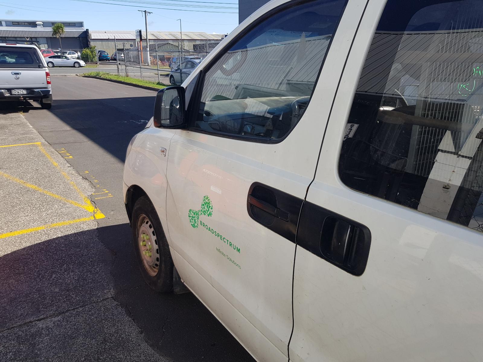 Hyundai H1 Van - 2008-2016