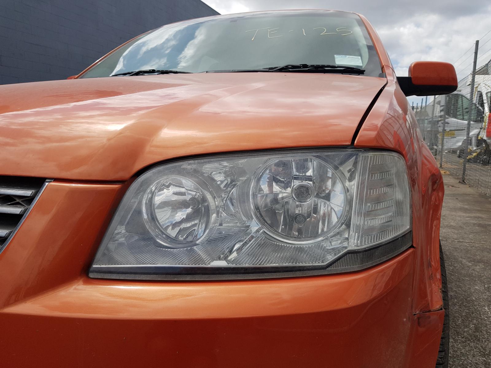 Ford Territory - SX 2004-2005