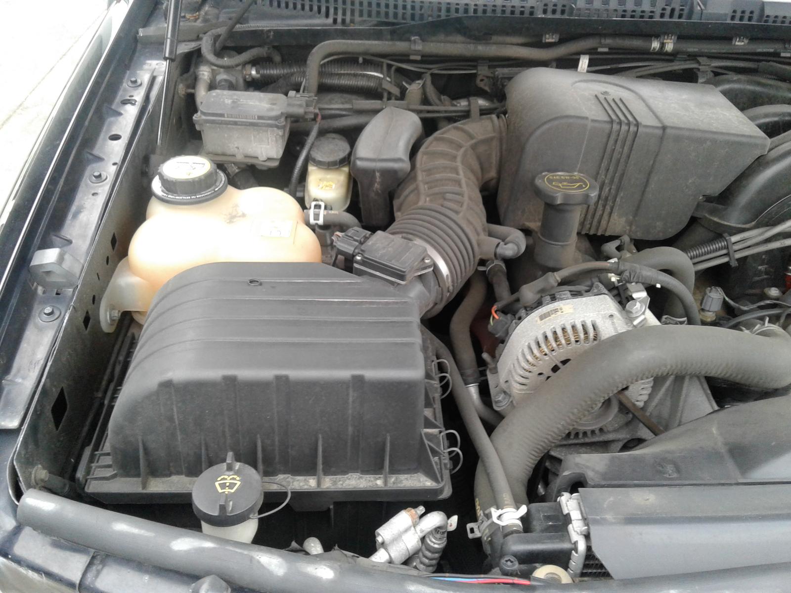 Ford Explorer - UT 2001-2005