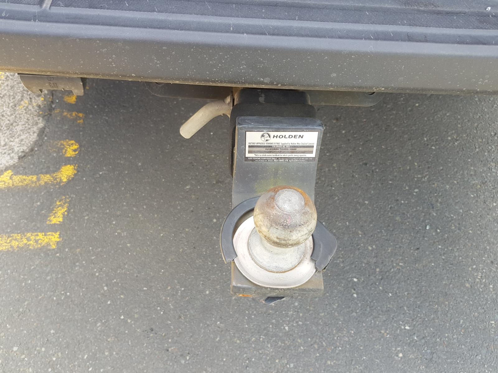 Holden Colorado - RG 2012 -2016