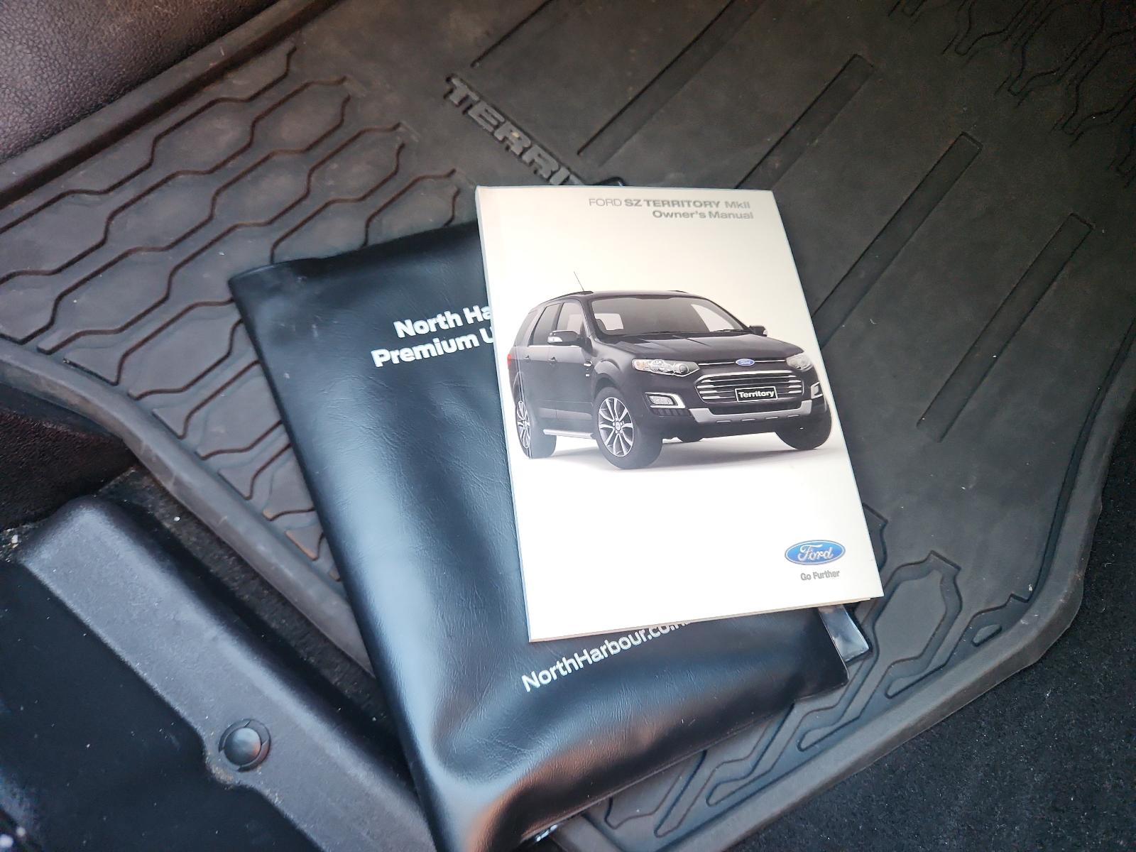 Ford Territory - SZ 2011-Present