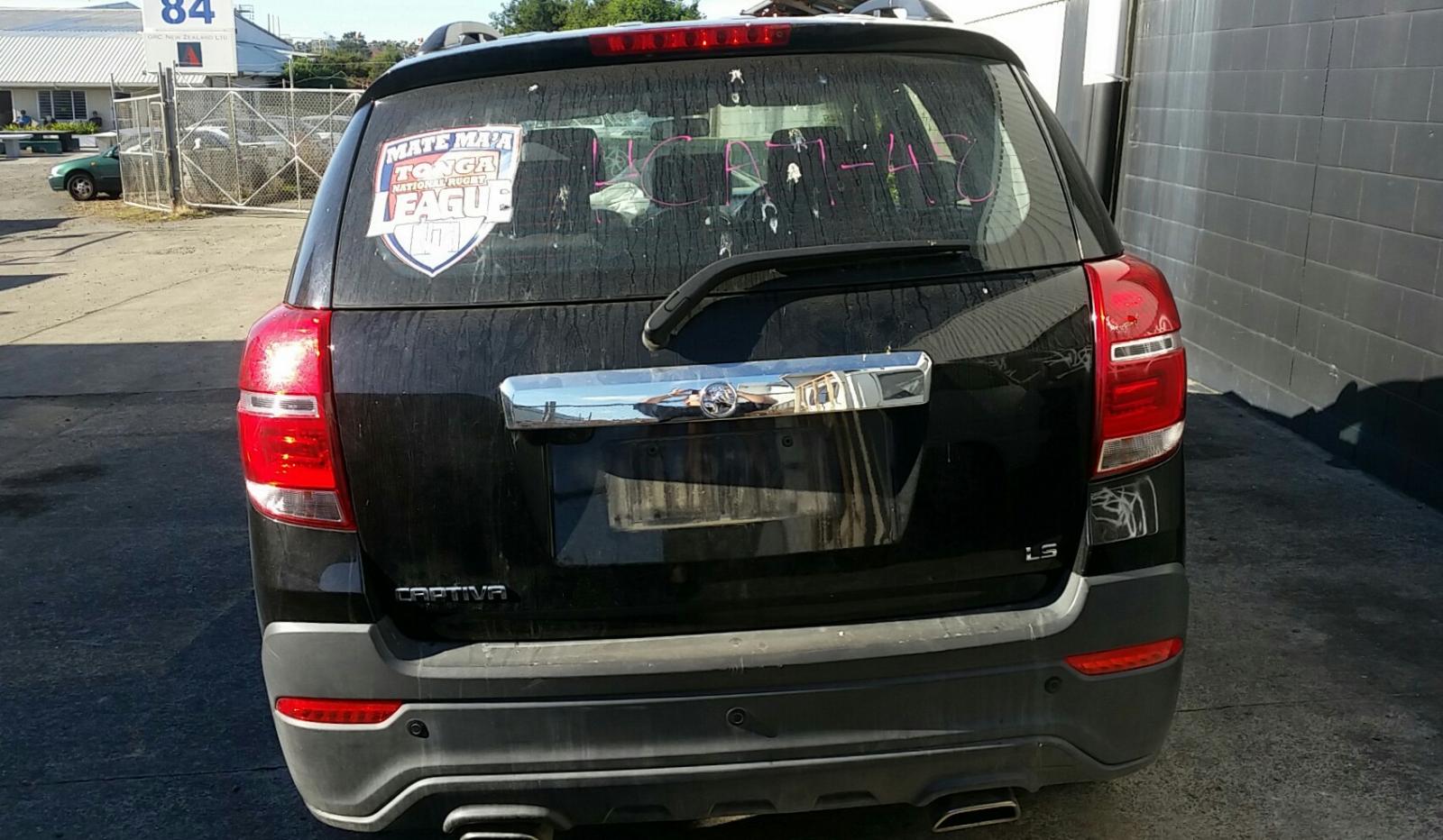 Holden Captiva - Captiva 7 2011-Present