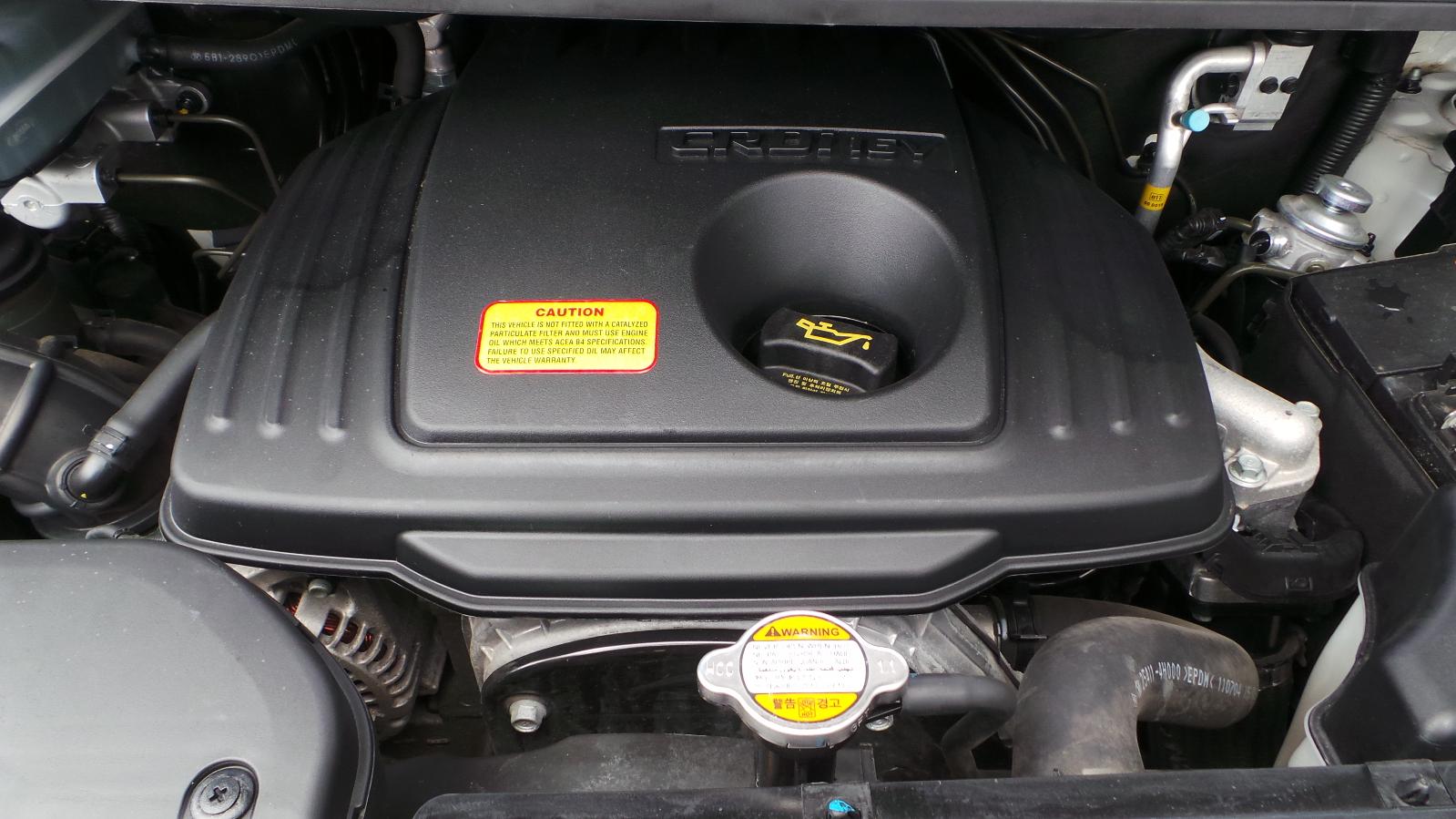 Hyundai H1 Van - 2008-2016