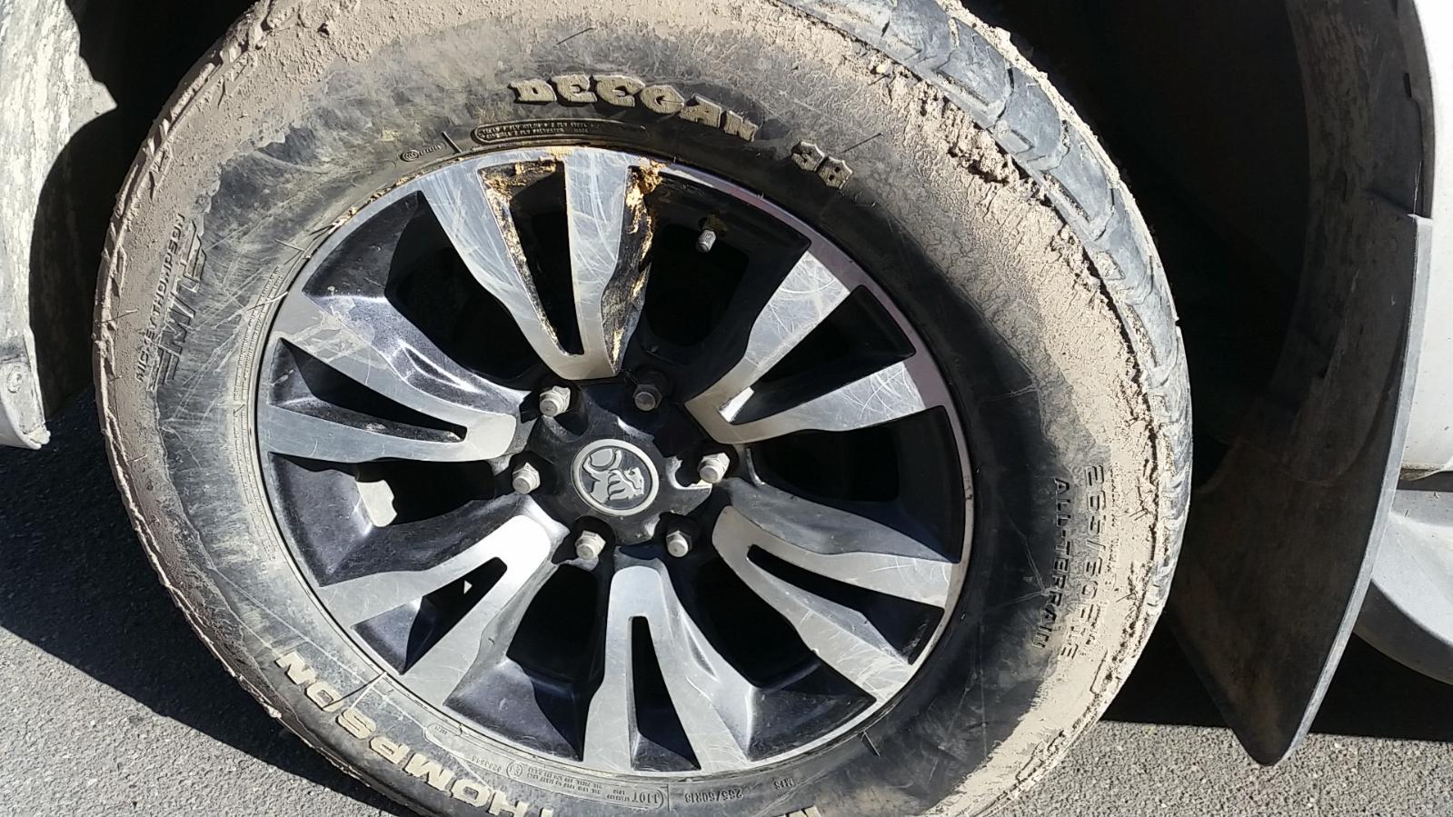 Holden Colorado - RG 2012 -2016