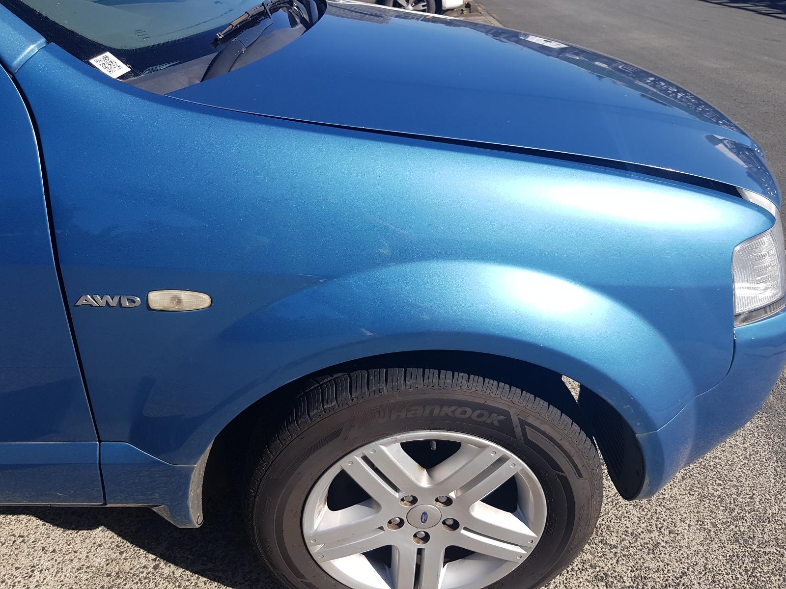 Ford Territory - SX 2004-2005