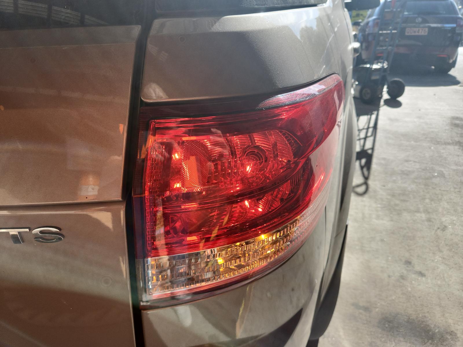 Ford Territory - SZ 2011-Present