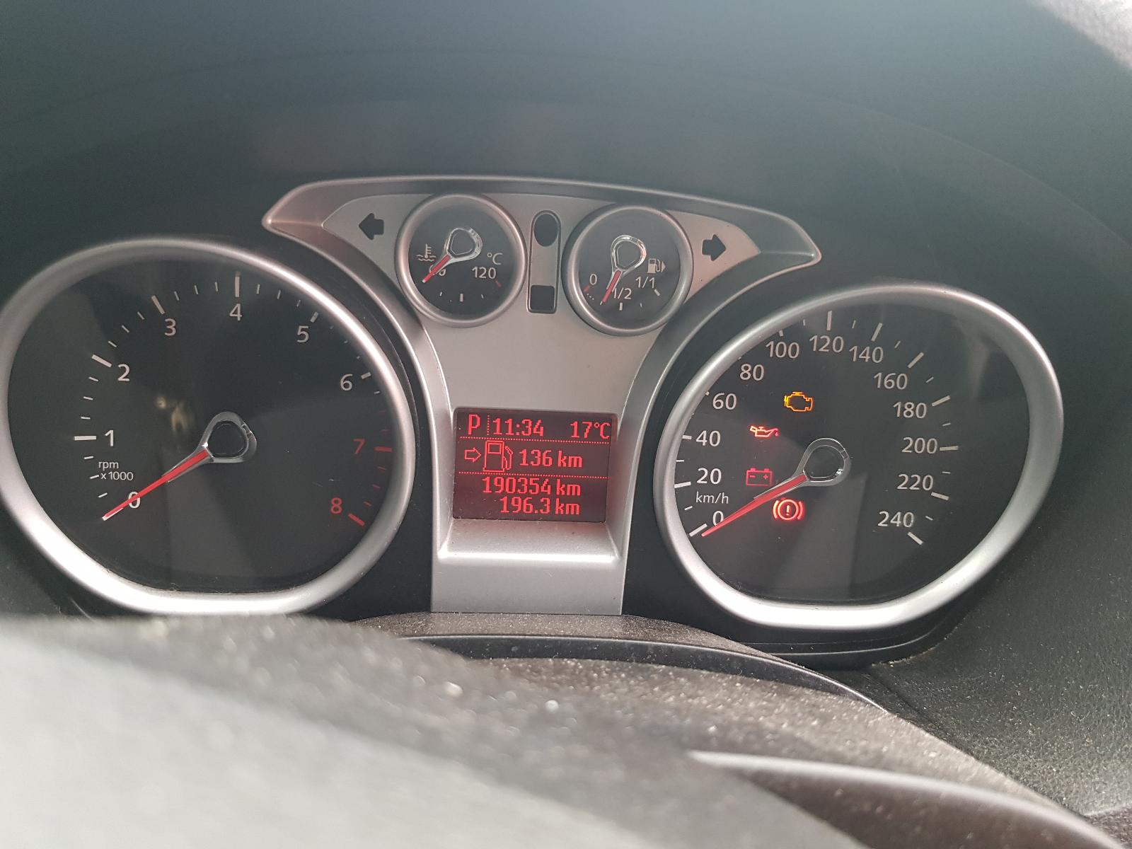 Ford Kuga - 2008-2012