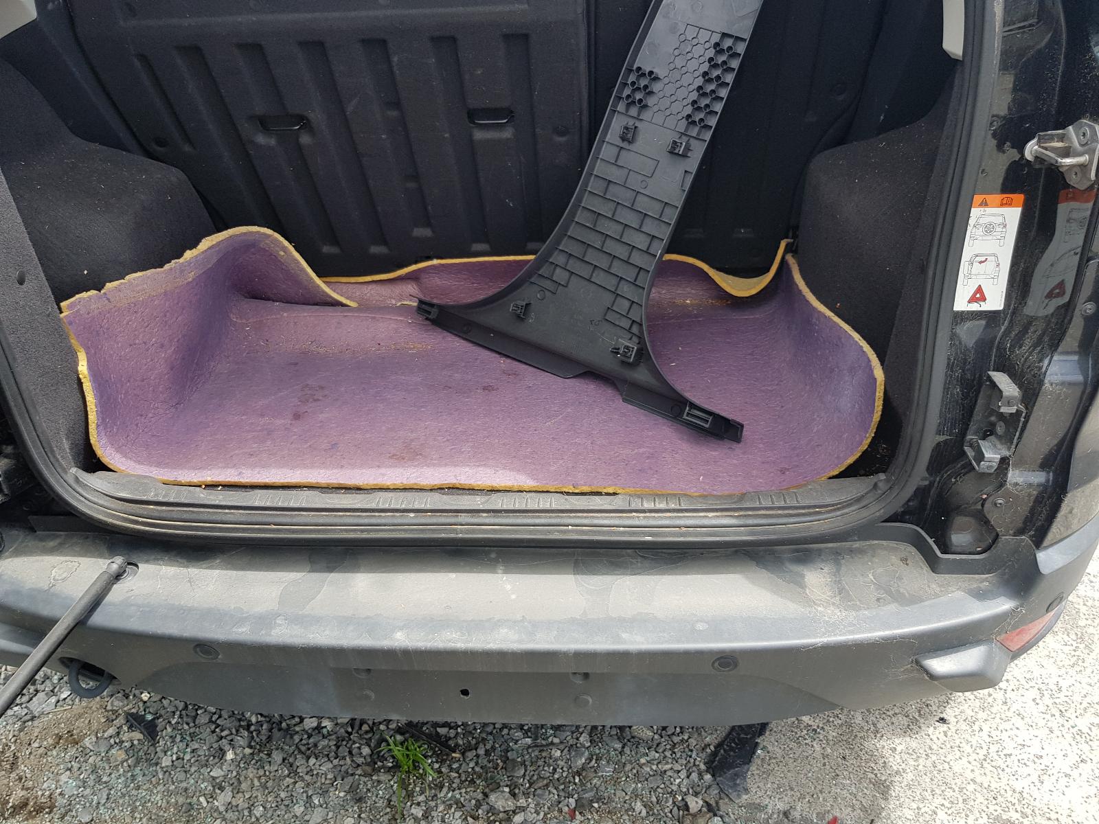 Ford EcoSport - BW 2013-present