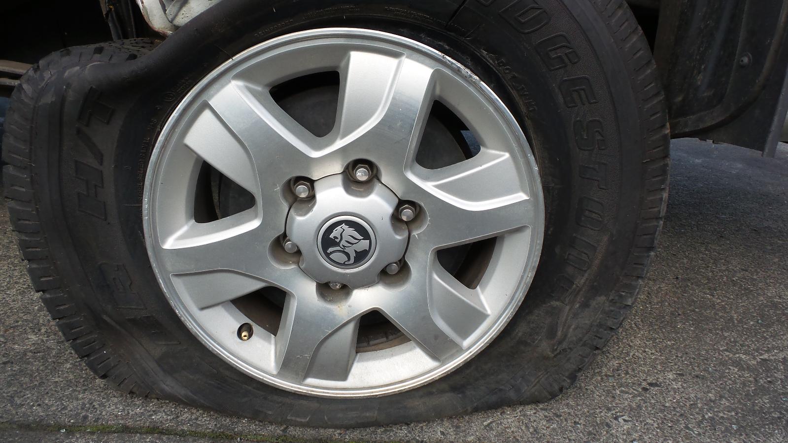 Holden Colorado - RG 2012 -2016