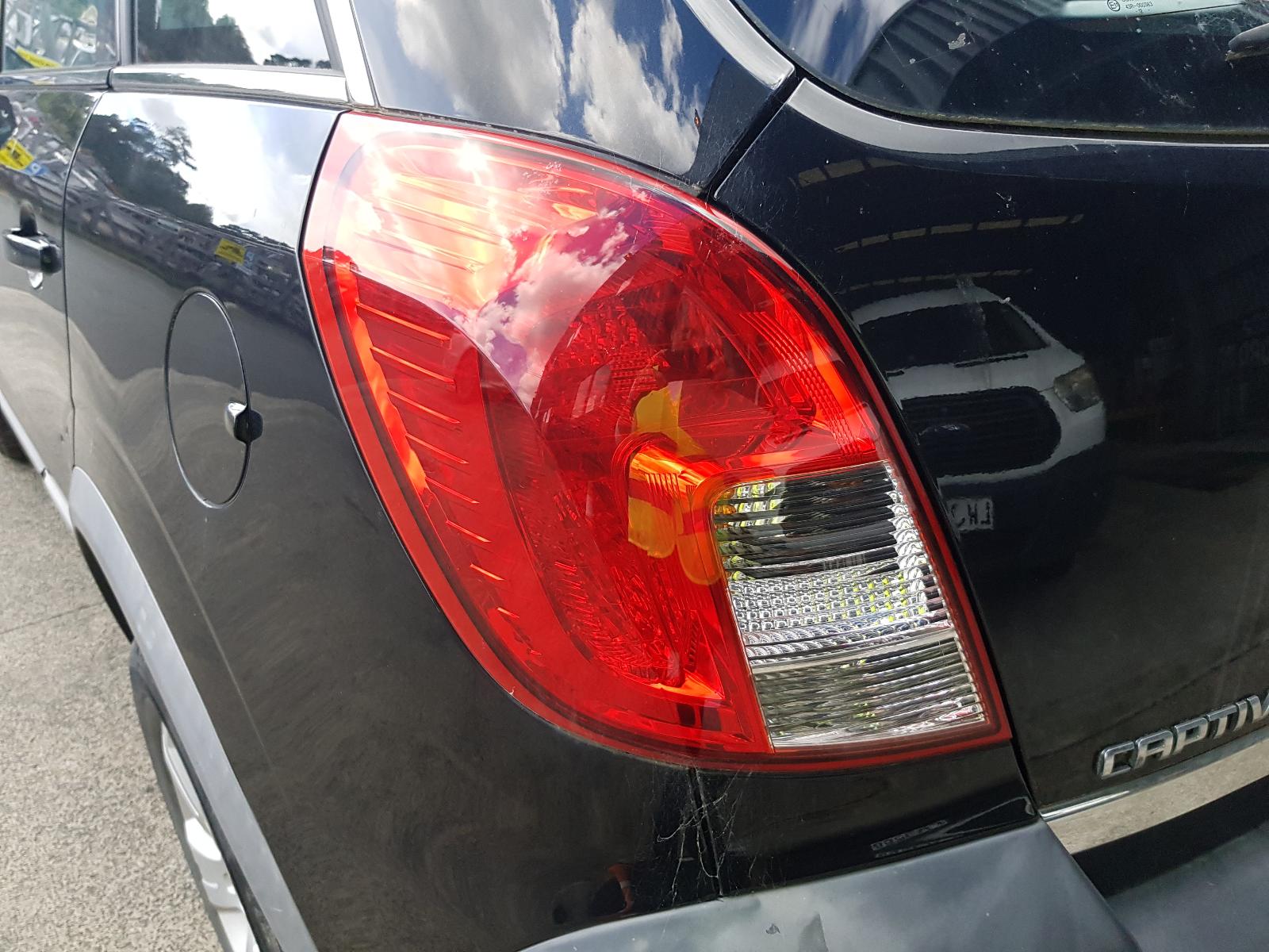 Holden Captiva - Captiva 5 2006-2011