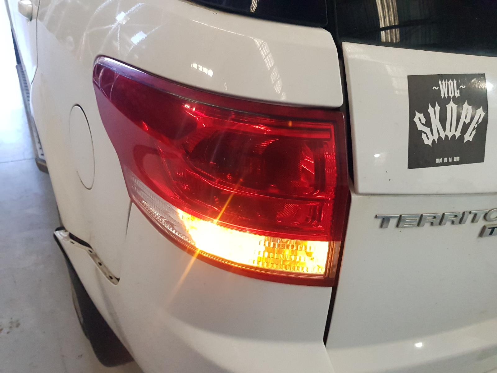 Ford Territory - SZ 2011-Present