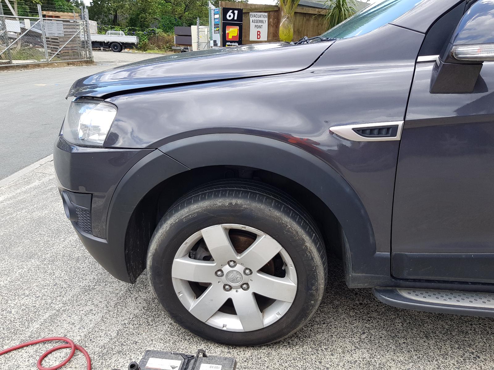 Holden Captiva - Captiva 7 2011-Present