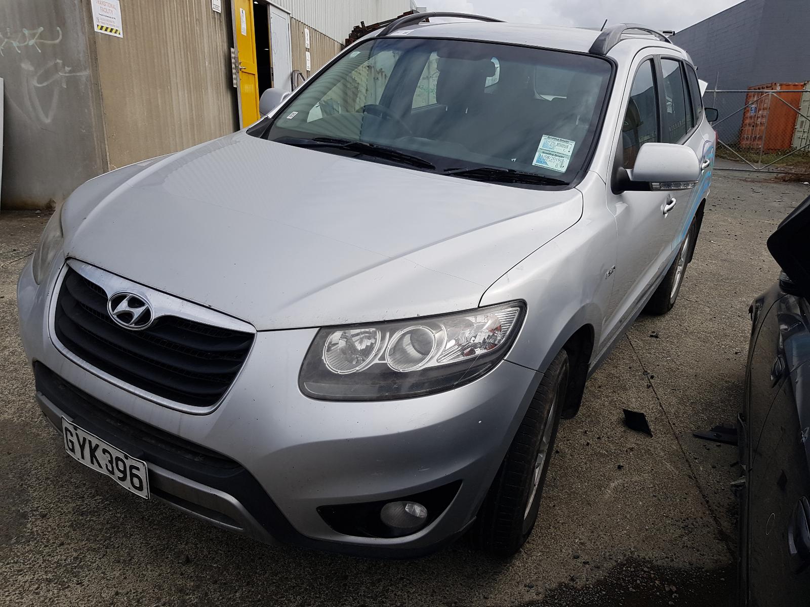 Hyundai Santa Fe - 2006-2012