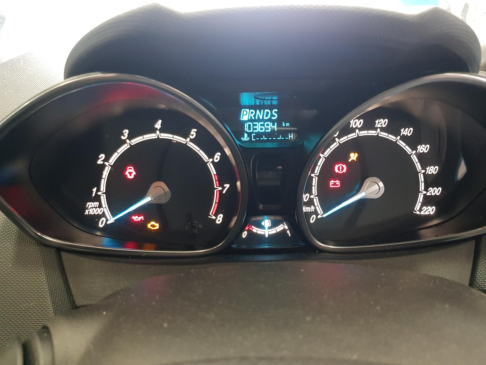 Ford Fiesta - MK VI 2008-Present