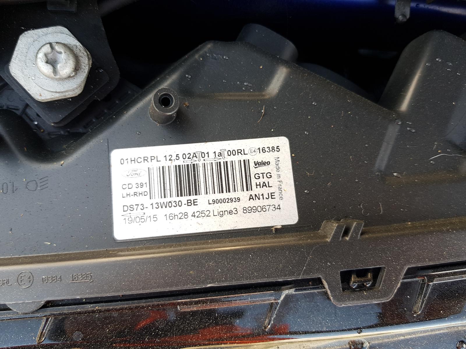 Ford Mondeo - MD 2014-2017